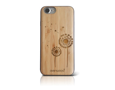 Coque arrière PIssenlit iPhone 7 & 8